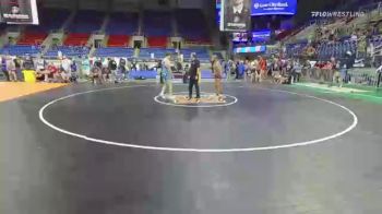 160 lbs Consi Of 8 #1 - Erik Gibson, Pennsylvania vs Tyler Collins, Colorado