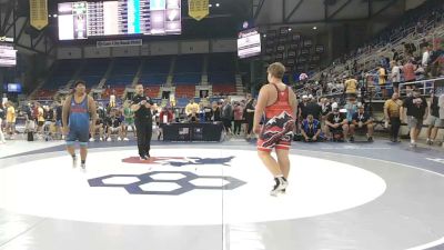 285 lbs Champ. Rd Of 16 - Dean Zolman, Utah vs Vanbawi Lian, Indiana