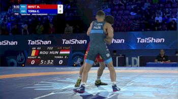 63 kg 1/4 Final - Mihai Mihut, Romania vs Erik Torba, Hungary