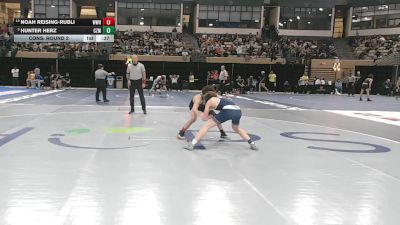 106-4A/3A Cons. Round 2 - Hunter Herz, Col. Zadok Magruder vs Noah Reising-Rubli, Walt Whitman