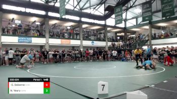 200-224 lbs Champ. Round 1 - Carson Osborne, PSF Wrestling Academy vs Nolen Yeary, Olympia Wrestling