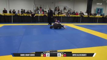 Bryce Allen Grantz vs Daniel Grant Cohen 2026 Pan IBJJF Jiu-Jitsu No-Gi Championship