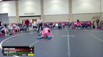 160 lbs Round 2 (6 Team) - Dean Wingate, Xtreme Team vs Drew Teeter, Carolina Hammer Squad