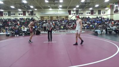 138 lbs Round 2 - Carson Bassett, Fennimore vs Caden Kuecker, Algona