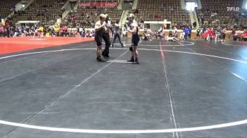 174 lbs Champ. Round 2 - Chi Anderson, Truett McConnell University vs Jack Caissie, University Of Central Florida