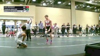 132 lbs Consi Of 16 #2 - Jace Briquelet, Rkda vs Charles John Hao, Kahiau Wr Ac