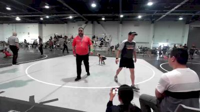 54 lbs Consi Of 8 #2 - Suho Kwak, Salem Elite Mat Club vs Greyson Perez, Silvaback TC
