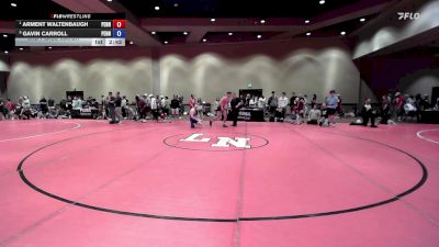 165 lbs 3rd Place Match - Arment Waltenbaugh, Pennsylvania vs Gavin Carroll, Pennsylvania