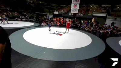 190 lbs Kaymonee Olsen, NAWA - North Area Wrestling Association vs Cesia Torres, OCWA - Orange County Wrestling Association