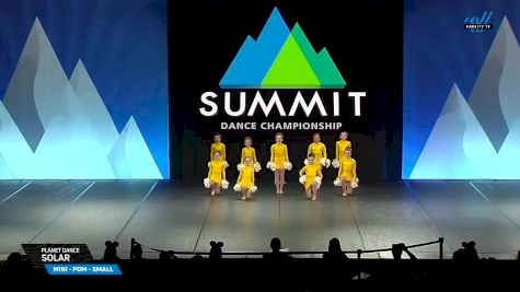 Planet Dance - Solar [2025 Mini - Pom - Small Semis] 2025 The Dance Summit