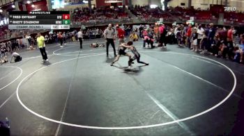 70 lbs Champ. Round 1 - Tred Enyeart, Hershey Youth Wrestling vs Rhett Stabnow, Nebraska Elite Wrestling Club