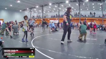 55 lbs Quarterfinal - Hayden Warlick, Suplex City Raptors vs Colton Lacy, LWC: Raiders