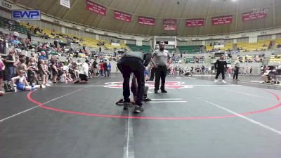 67 lbs Round Of 16 - Ellie Freeman, Mountain Home Flyers Youth Wrestling Club vs Ace Talley, Little Rock Wrestling Club