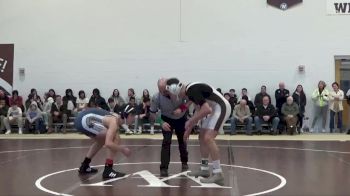 165 lbs Evan Holgate, Westtown School vs Jasper McIlvain, Friends` Central School