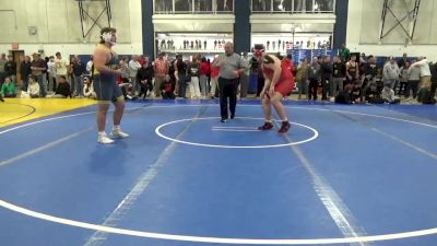 285 lbs Consy 4 - William Wortkoetter, St. Francis-NY vs Landon Morehart, Montoursville