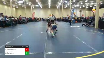 87 lbs Prelims - Tyler Detwiler, Palmyra vs Aidan Carter, Erie