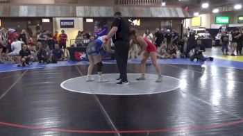 152 lbs Quarters - Trinity Bouchal, Arizona Girls Wrestling vs Samira Kupa, Cordobatrained