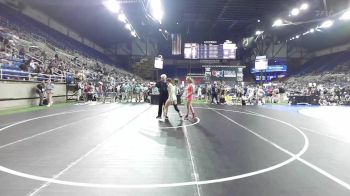 117 lbs Cons 32 #1 - Lauren Scott, Colorado vs Gianna Arzer, Illinois