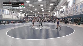 157 lbs Cons. Round 2 - Reed McCarty, New Mexico Highlands vs Brandon Cody, Colorado School Of Mines