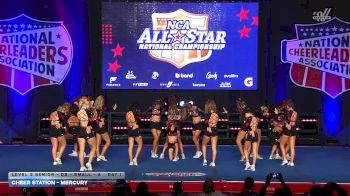 Cheer Station - Mercury [2026 L3 Senior - D2 - Small - A Day 1] 2026 NCA All-Star National Championship
