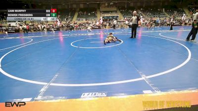 84 lbs Consi Of 16 #1 - Liam Murphy, Reign WC vs Bowen Freisberg, Caney Valley Wrestling