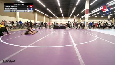 170 lbs Consi Of 4 - Esther Walter, All American Wrestling Club vs Thalia Vazquez, ONE Wrestling Academy