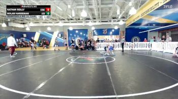 126 lbs Quarters & Wb (16 Team) - Nathan Reilly, Cocoa Beach WC vs Nolan Hardeman, Athens Christian