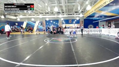 126 lbs Quarters & Wb (16 Team) - Nathan Reilly, Cocoa Beach WC vs Nolan Hardeman, Athens Christian