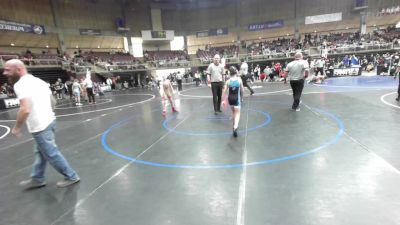 82 lbs Rr Rnd 2 - Alden Luis, Bear Cave vs Jaxson McPherson, Athlos Wrestling