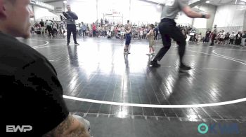 35 lbs Semifinal - Baxter Sellers, Salina Wrestling Club vs Asher Gregory, Tulsa Blue T Panthers