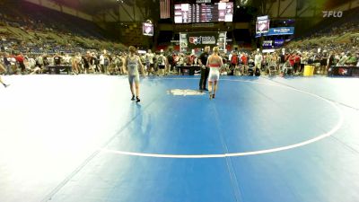 126 lbs Rnd Of 64 - Chase Hemphill, OR vs Bryson Rockers, KS