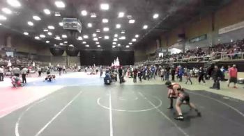 138 lbs Quarterfinal - Thomas Holt, Westside WC vs Noah Maez, Espanola