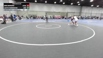 120 lbs Rr Rnd 1 - Erin Marquez, Best Trained 7-12 USA vs Lakyn Farrington, SOTM OK 7-12 1