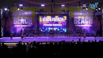 Platinum Athletics - Action PAC [2024 L2 Youth - Medium Day 2] 2024 ACDA Reach the Beach Cheer Grand Nationals