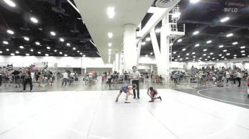 85 lbs Rr Rnd 1 - Kaejrick Clark, American Outlaws Wrestlin vs Ian Ruiz, Valley Wrestling Club