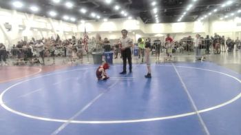 46 lbs Consi Of 8 #1 - Kiah Alcon, Stout Wr Acd vs John Watkins, Dog Pound WC