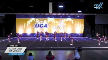 Rage Athletics - Rampage [2024 L2 Senior Day 1] 2024 UCA Sandy Fall Classic