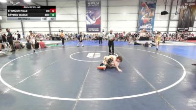 113 lbs Rr Rnd 3 - Mikel Jordan, Division-1 vs Daniel Snyder, North Hunterdon Wrestling Club