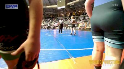 130 lbs Round Of 32 - Ladson Fraser, Roundtree Wrestling Academy vs Sam Nugent, Powerhouse Wrestling