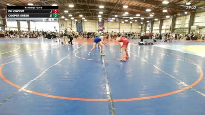 106 lbs Round Of 64 - Eli Vincent, LA vs Cooper Green, AZ