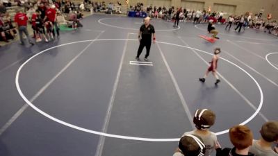 Elementary - 60 lbs Stephen Thiel V, St Francis vs Korbin Turner, Chatfield