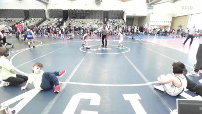 76 lbs Rr Rnd 5 - Julian Caruso, Centurion Wrestling vs Matthew Bly, Revival Green