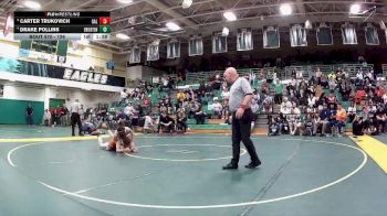 126 lbs Quarterfinal - Carter Trukovich, Galion vs Drake Pollins, Brighton