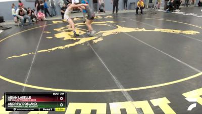 138 lbs Rr3 - Aidan LaSelle, Mid Valley Wrestling Club vs Andrew Dosland, Interior Grappling Academy