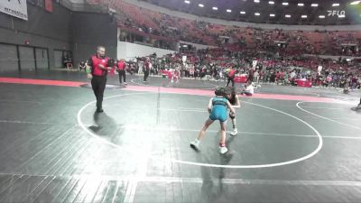 75 lbs 1st Place Match - Lexi Jankowski, Marathon vs Harper Pettitt, Freedom