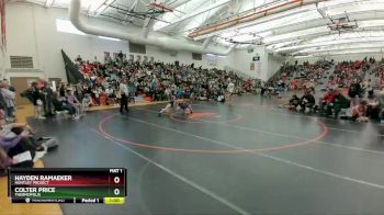 138D Round 2 - Colter Price, Thermopolis vs Hayden Ramaeker, Huntley Project