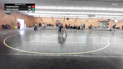 171 lbs Semifinal - Jaxon Backus, Walton vs Jesse Huelbig, Frankford
