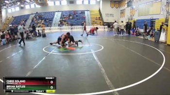 165 lbs Round 1 (8 Team) - Chris Solano, Cowboys WC vs Bryan Batles, Black Hive