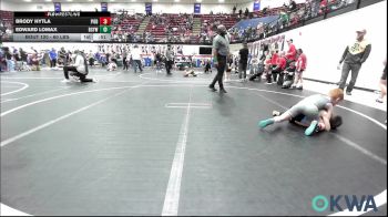 60 lbs Consi Of 8 #1 - Brody Hytla, Piedmont vs Edward Lomax, Bridge Creek Youth Wrestling