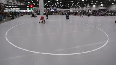 120 lbs Champ. Rd Of 32 - Brock Goebel, MWC Wrestling Academy vs Jordan Duszynski, California
